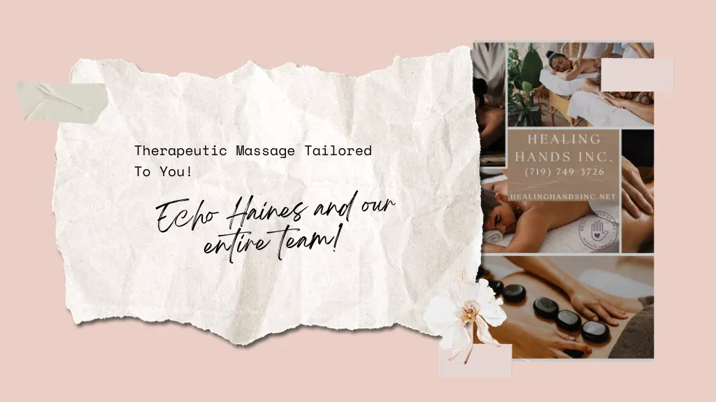 Healing Hands Inc — Massage spa in Aurora